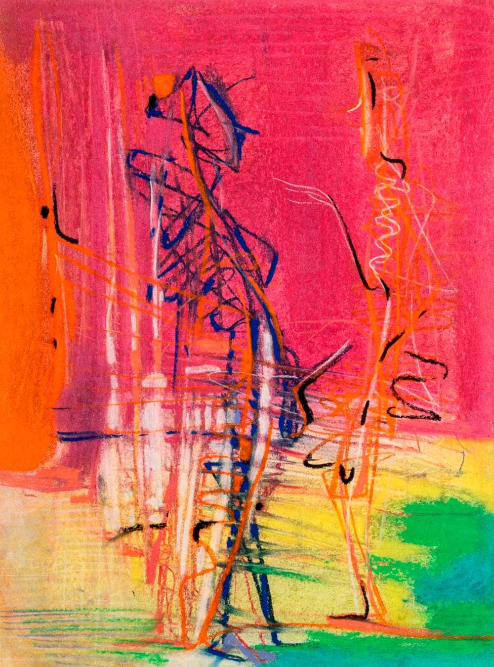 Marco Cingolani comparable auction result: marco cingolani corteggiamento