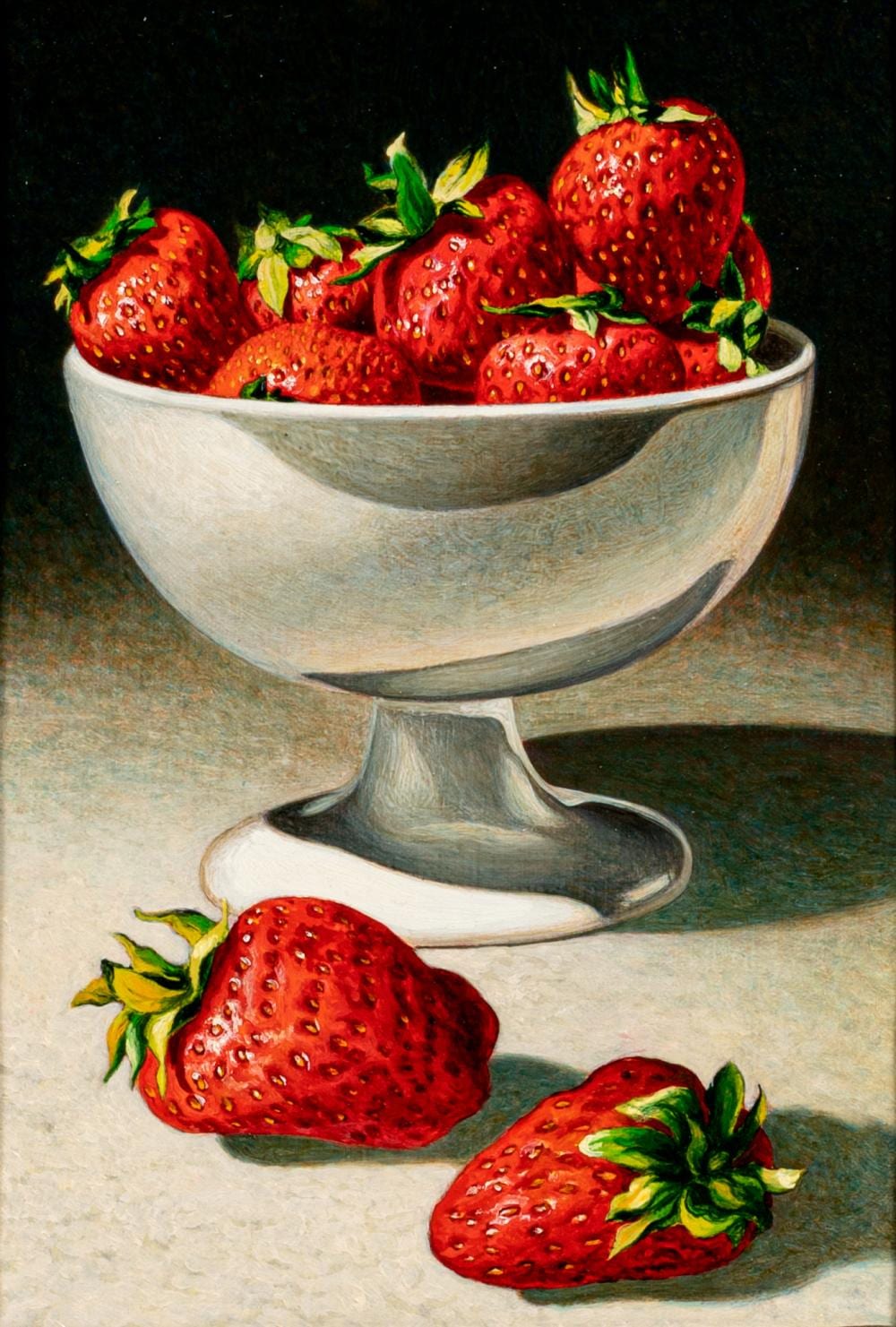 fabio aguzzi fragole · Art-Rite · 2023-12-12 Fabio Aguzzi comparable auction result: fabio aguzzi fragole