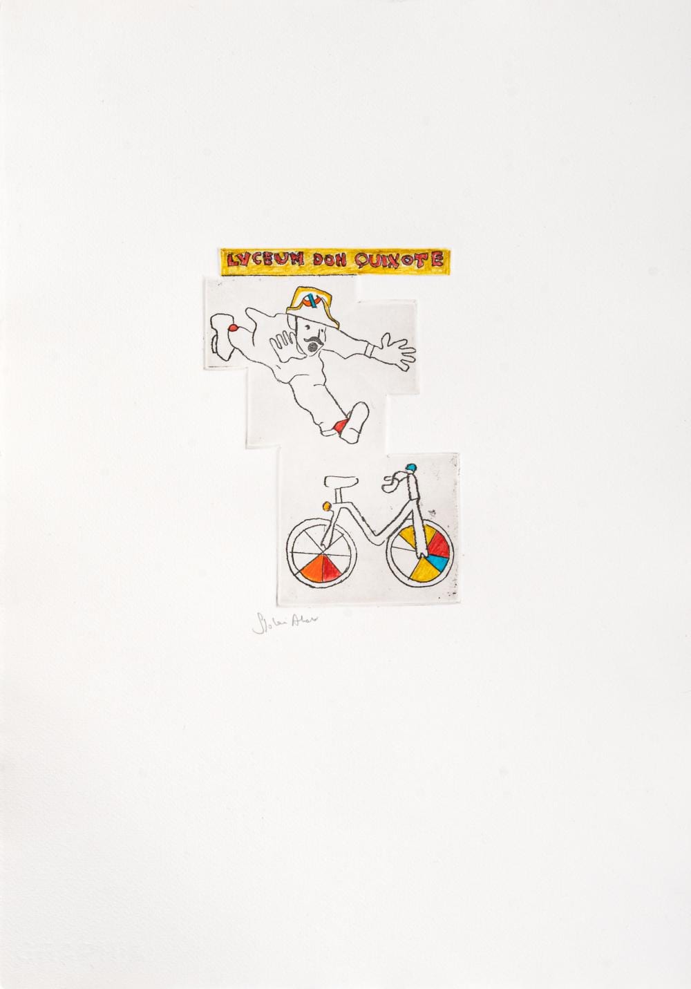 Aldo Spoldi comparable auction result: aldo spoldi lyceum don quixote