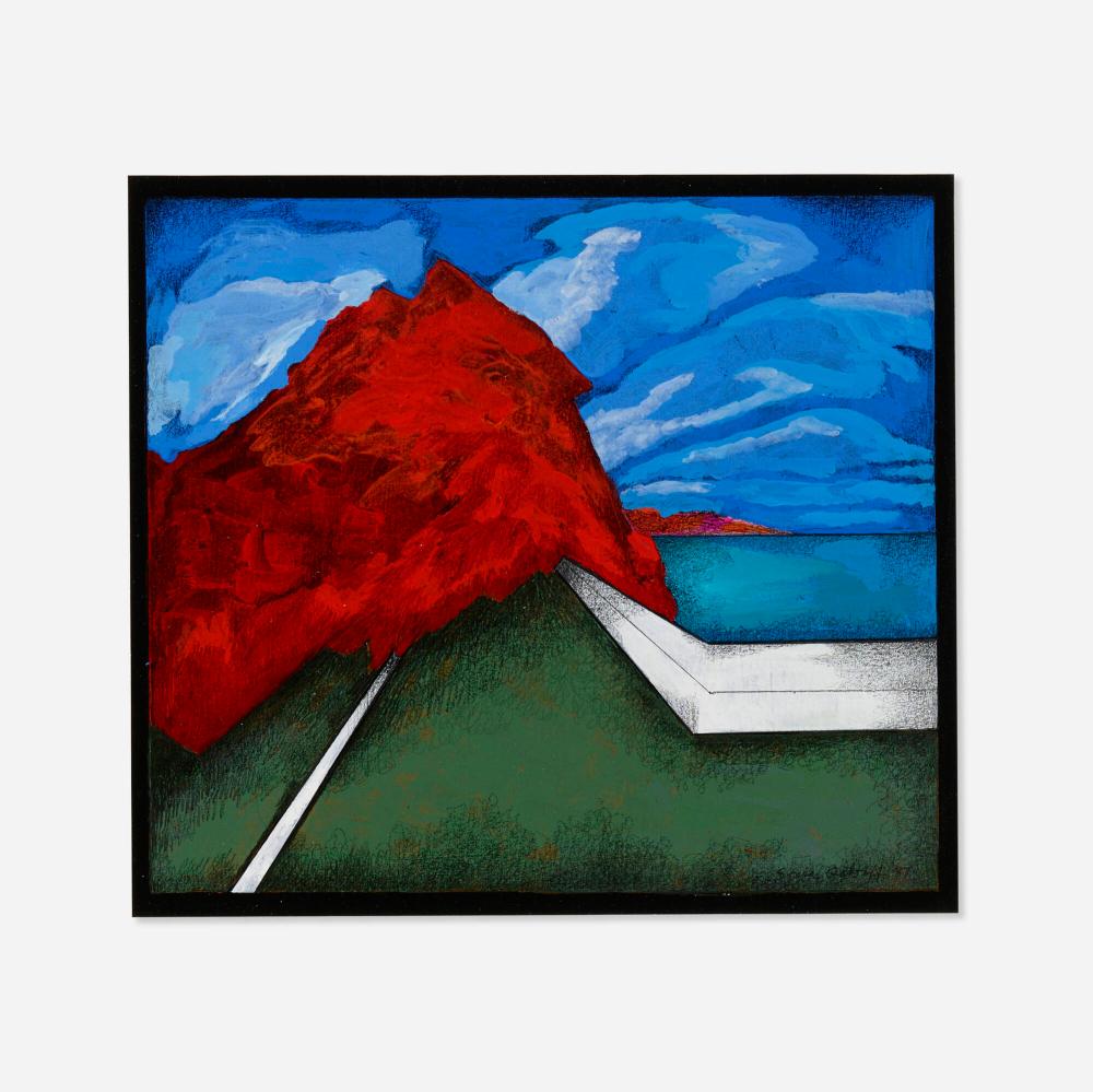 sonia gechtoff between devon and cornwall · Rago Arts and Auction Center · 2023-12-14 Sonia Gechtoff comparable auction result: sonia gechtoff between devon and cornwall