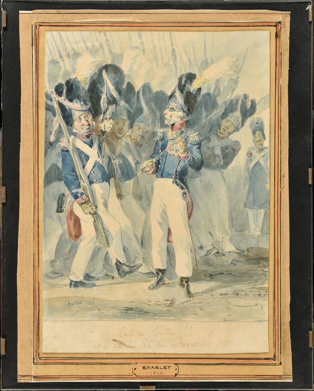 Nicolas-Toussaint Charlet comparable auction result: nicolas toussaint charlet 1792 1845 cole fran aise