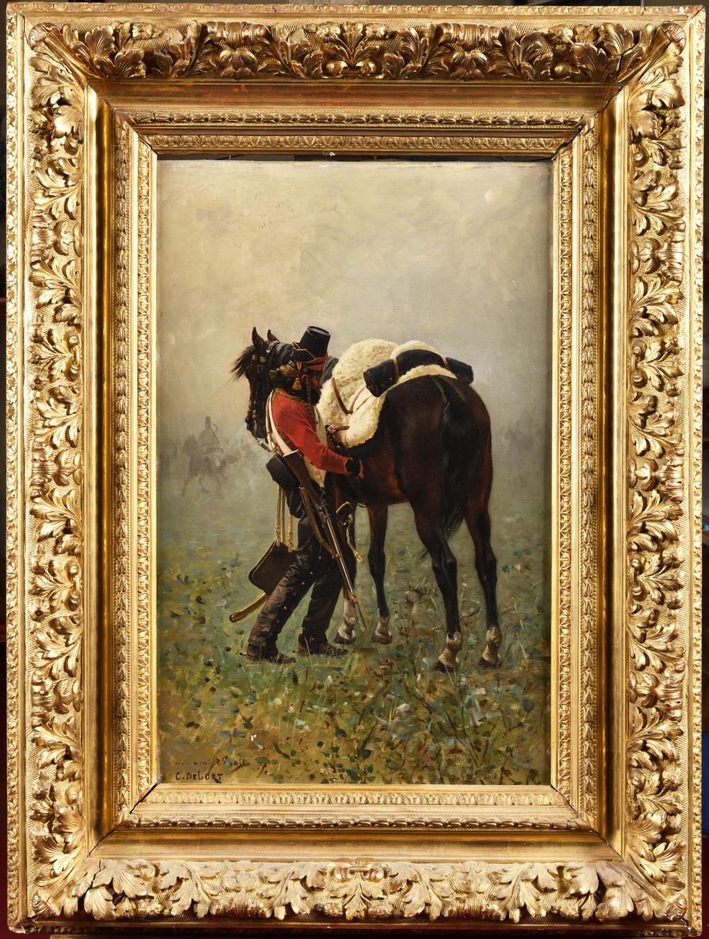 Charles Edouard Delort comparable auction result: charles delort 1841 1895