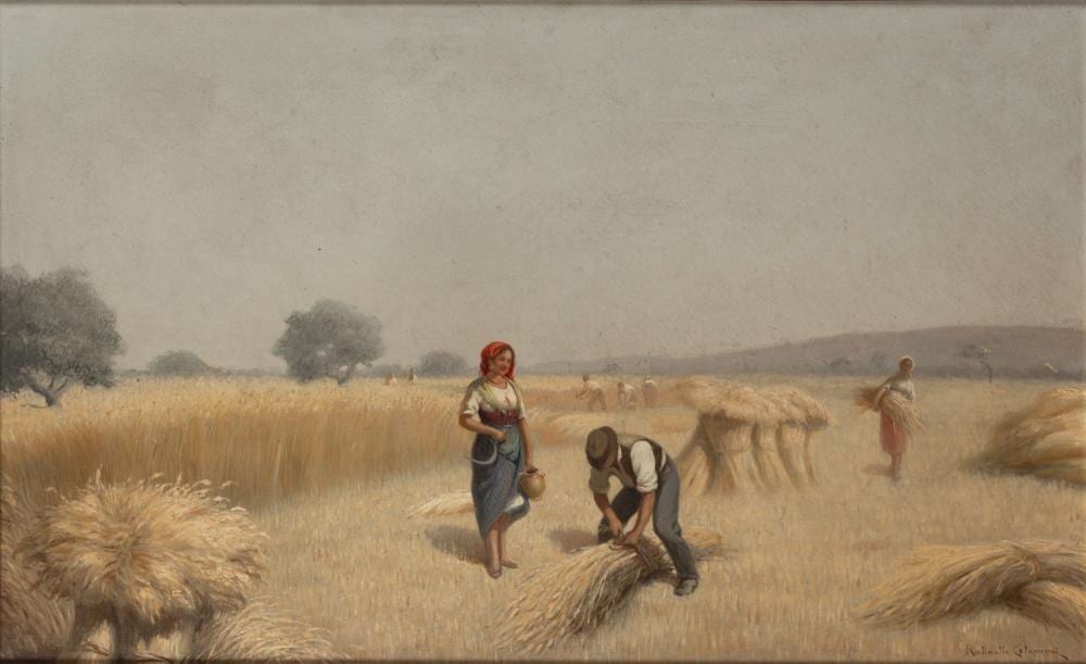 raffaello celommi firenze 1881 roseto degli abruzzi 1957 the wheat harvest · Finarte · 2023-12-19 Raffaello Celommi comparable auction result: raffaello celommi firenze 1881 roseto degli abruzzi 1957 the wheat harvest