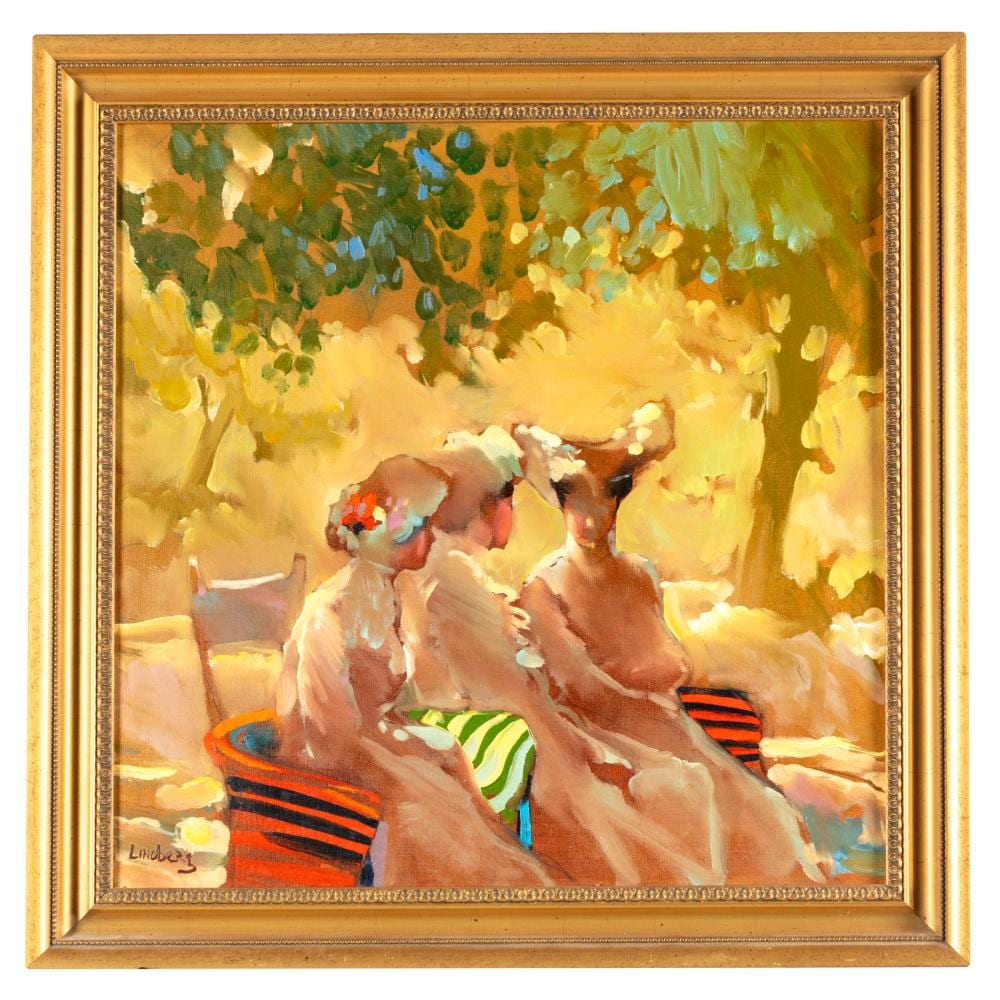 Keith Lindberg comparable auction result: keith lindberg american b 1938