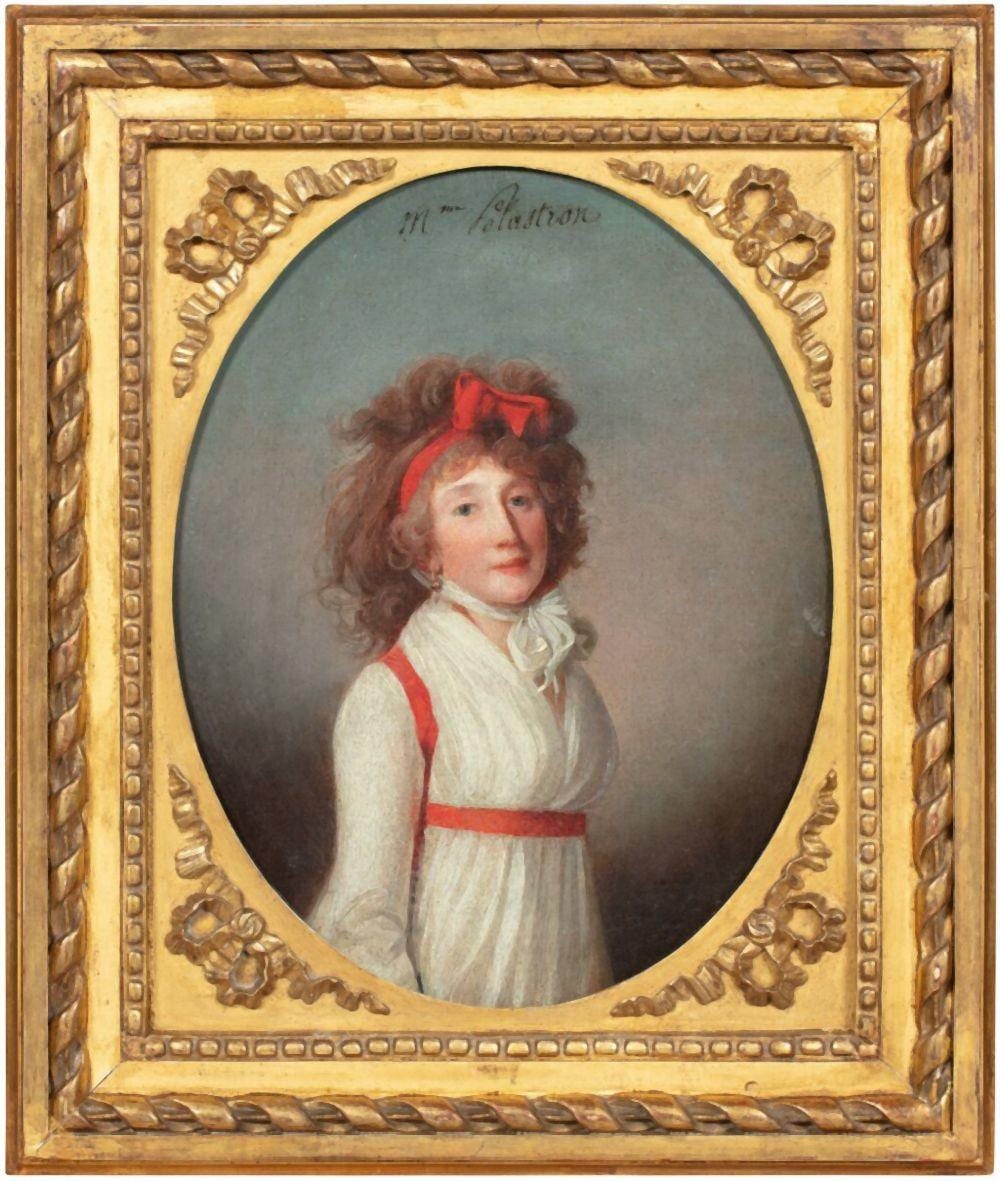 Henri-Pierre Danloux comparable auction result: madame de polastron