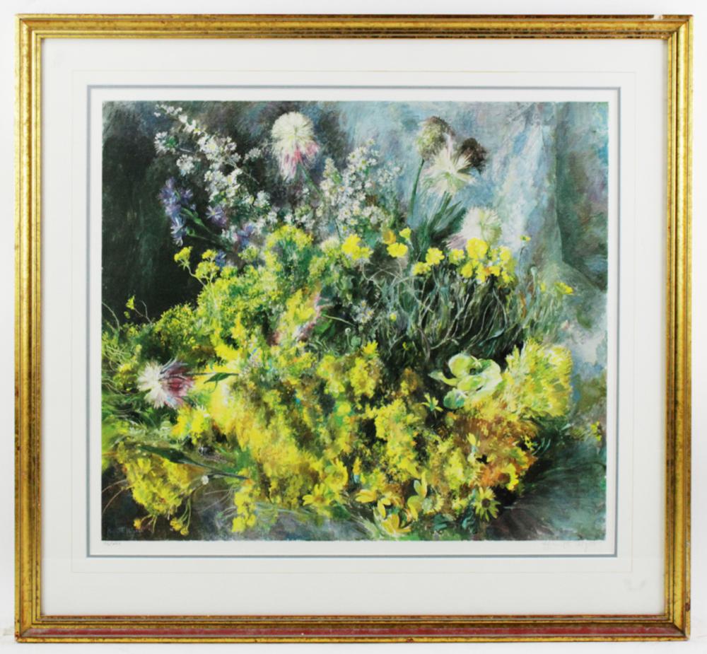 Henriette Wyeth comparable auction result: henriette wyeth sept bloom collotype