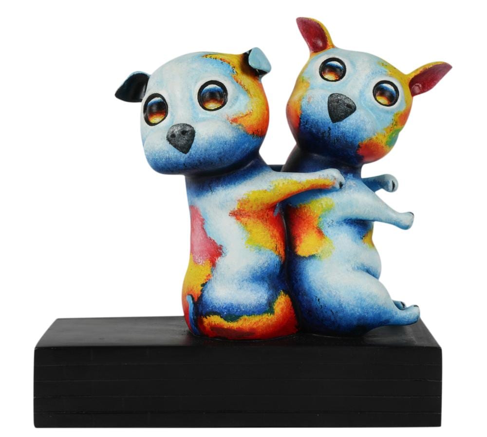 Zhiwu Wang comparable auction result: zhiwu wang b 1984 classic you and me