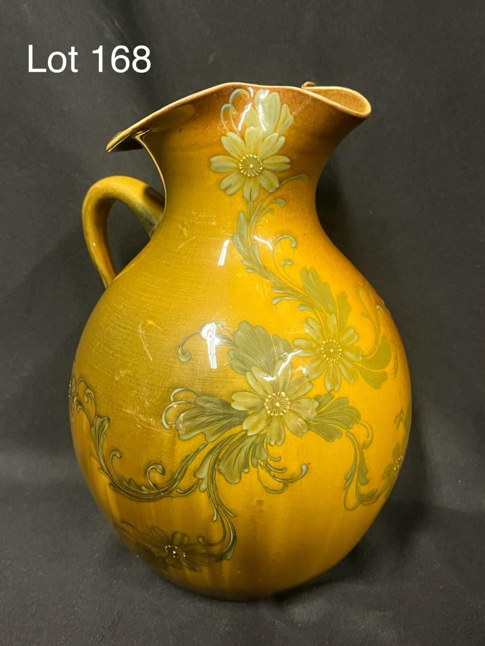 1888 rookwood pottery light standard glaze pitcher by matthew andrew daly · Embassy Auctions International · 2023-12-14 Matthew Andrew Daly comparable auction result: 1888 rookwood pottery light standard glaze pitcher by matthew andrew daly