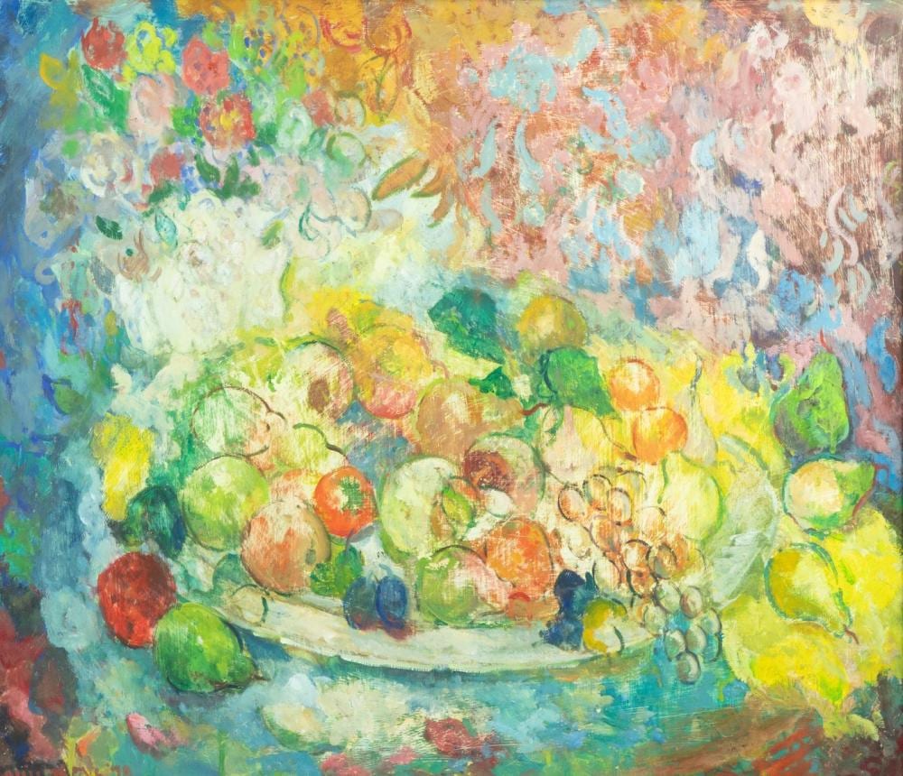 Ludovicus Theodorus Johannes Meijs comparable auction result: louis meijs 1902 1995 stilleven met fruit