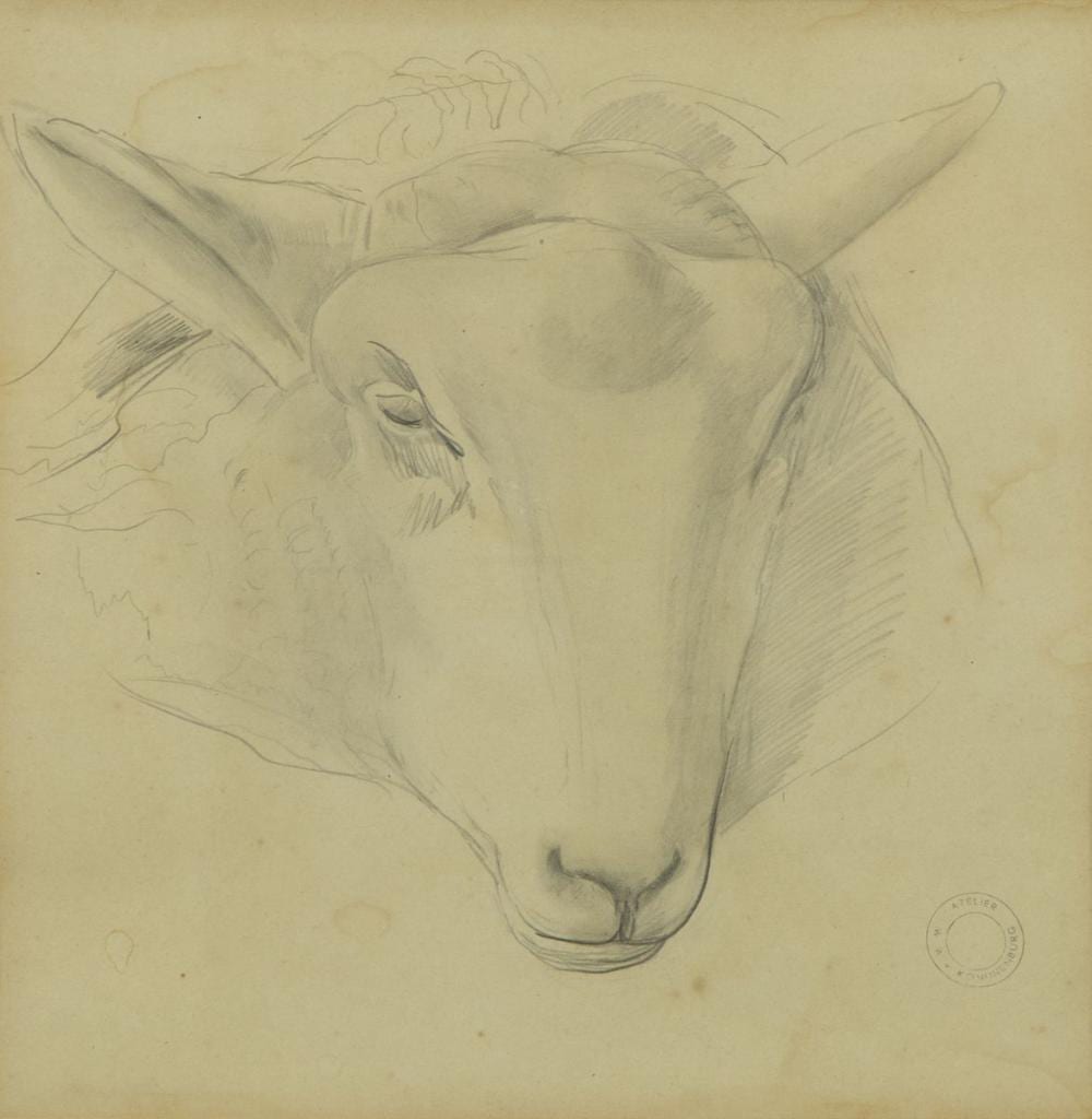 willem van konijnenburg 1868 1943 schapenkop · Veilinghuis Onder de Boompjes · 2023-12-18 Willem van Konijnenburg comparable auction result: willem van konijnenburg 1868 1943 schapenkop