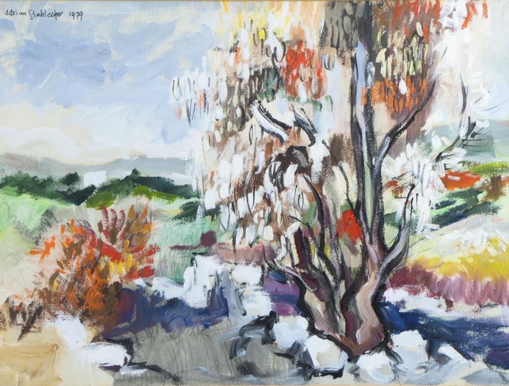 Adrianus Johannes Petrus Stahlecker comparable auction result: adrianus johannes petrus stahlecker 1937 catalaans landschap