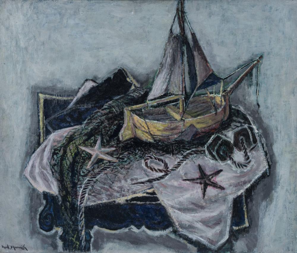 Andries Hendrik Munnik comparable auction result: henk munnik 1912 1997 nautisch stilleven