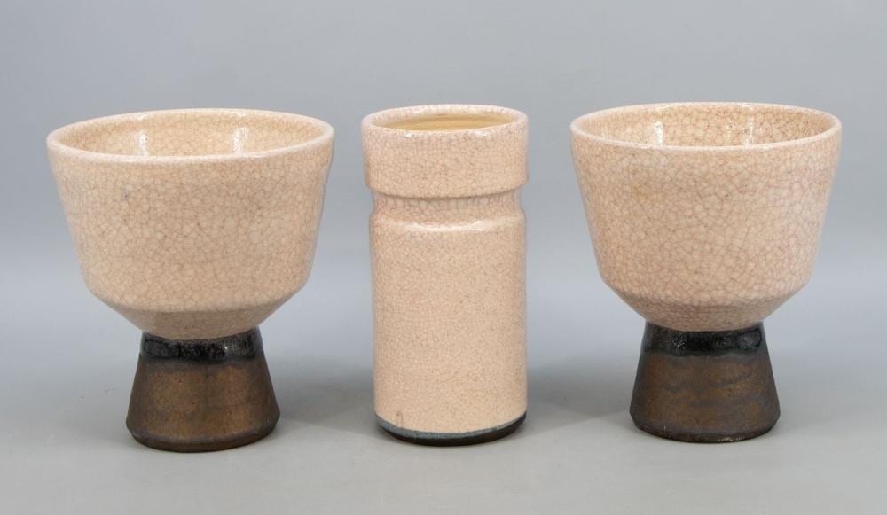 Pieter Groeneveldt comparable auction result: pieter groeneveldt 1889 1982 twee grote stemcups een een vaas
