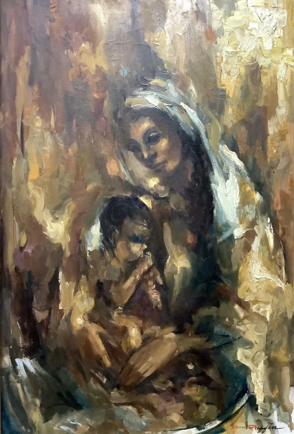 Don Ruffin comparable auction result: don ruffin 1928 1977 oil on canvas