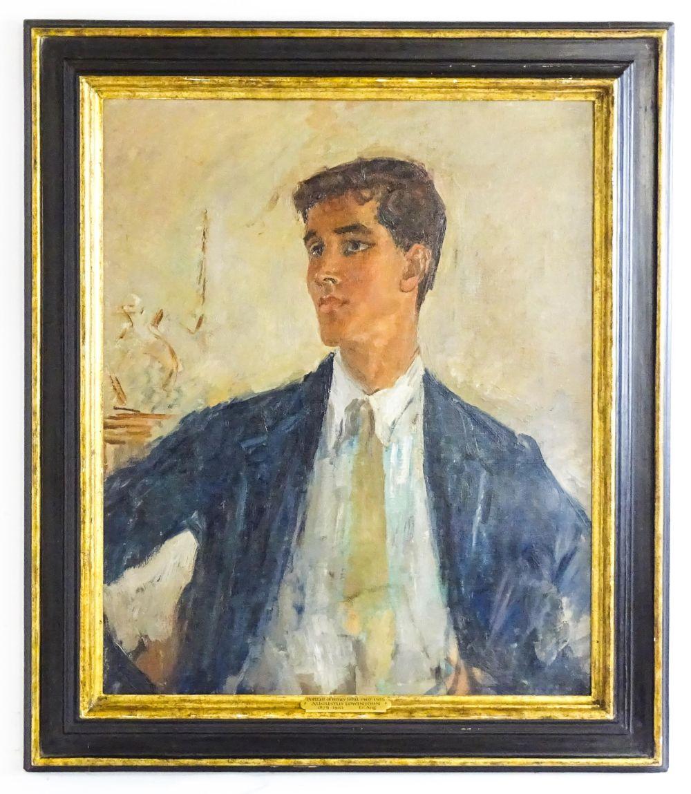 augustus edwin john 1879 1961 oil on canvas a portrait of henry john 1907 1935 ascribed to pl · Claydon Auctioneers · 2023-12-31 Augustus Edwin John comparable auction result: augustus edwin john 1879 1961 oil on canvas a portrait of henry john 1907 1935 ascribed to pl
