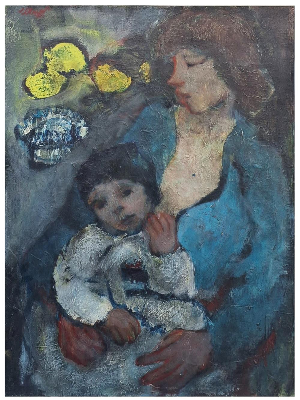 Arie Wachenhauser comparable auction result: arie wachenhauser israeli polish 1917 1998