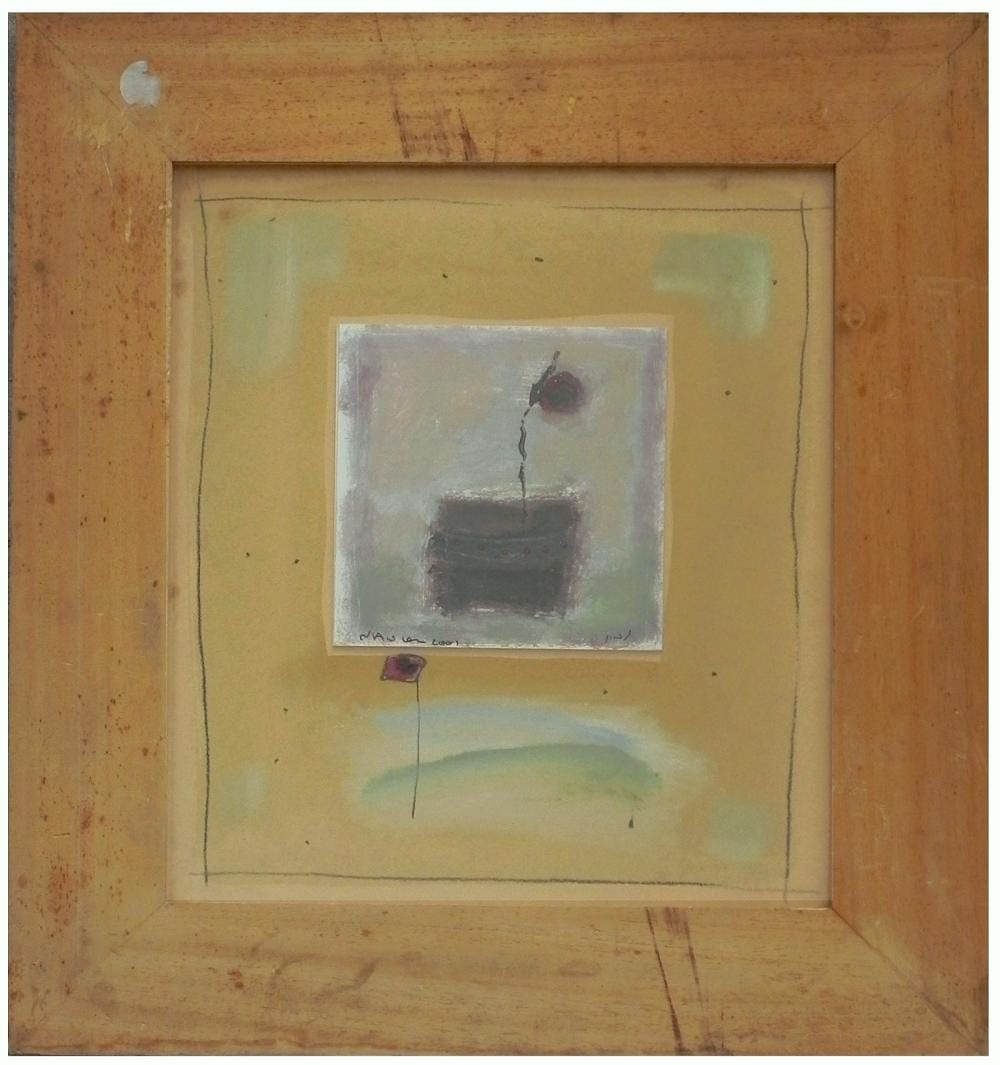 Taly Navon comparable auction result: tali navon israeli b 1964