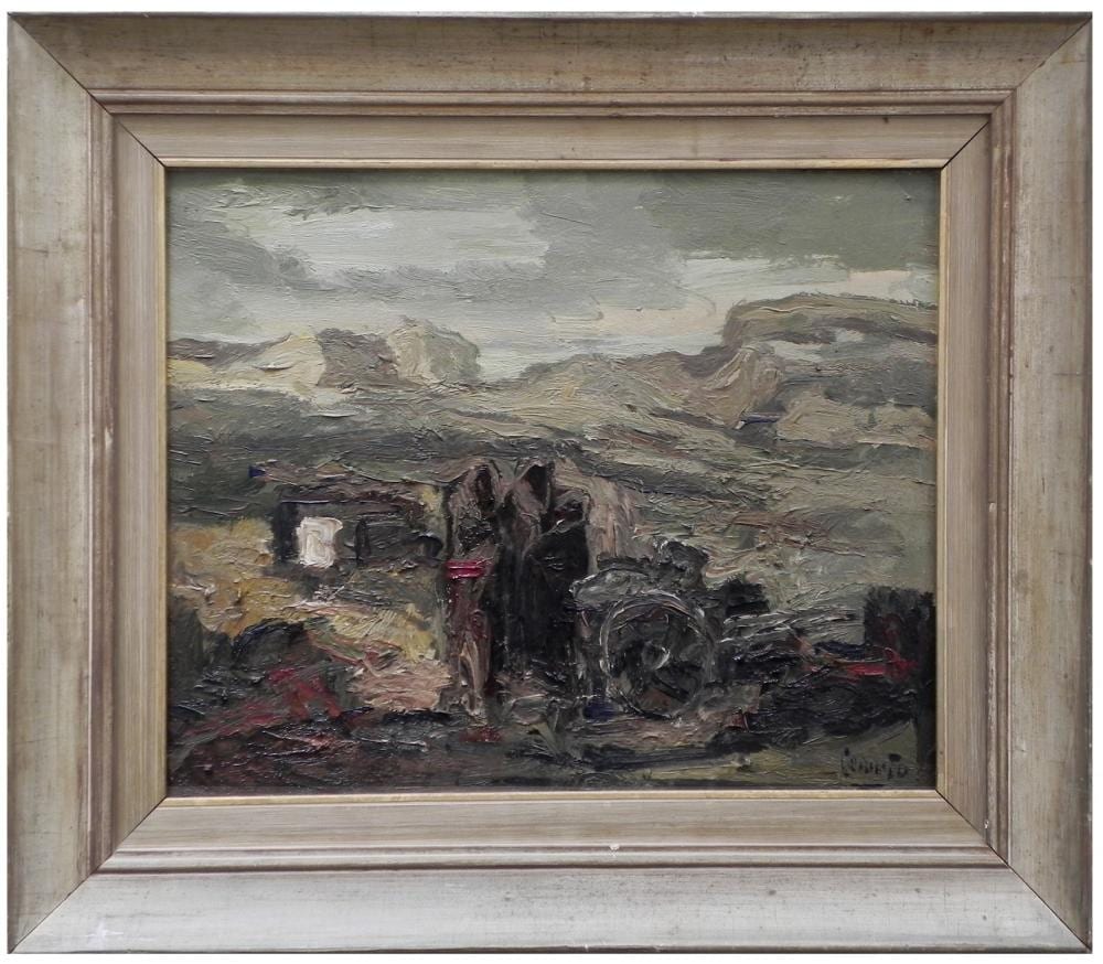 Egidio Cerrito comparable auction result: egidio cerrito argentine 1918 1999