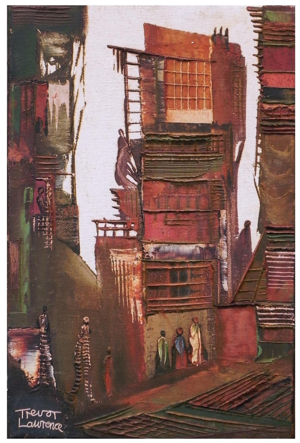Trevor Lawrence comparable auction result: trevor lawrence british 1944 2012