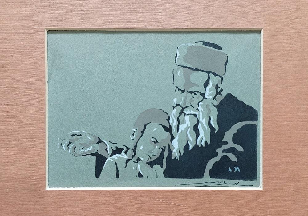 meir gur arieh israeli b russia 1891 1951 · Yair Art Gallery · 2023-12-20 Meir Gur-Arie comparable auction result: meir gur arieh israeli b russia 1891 1951