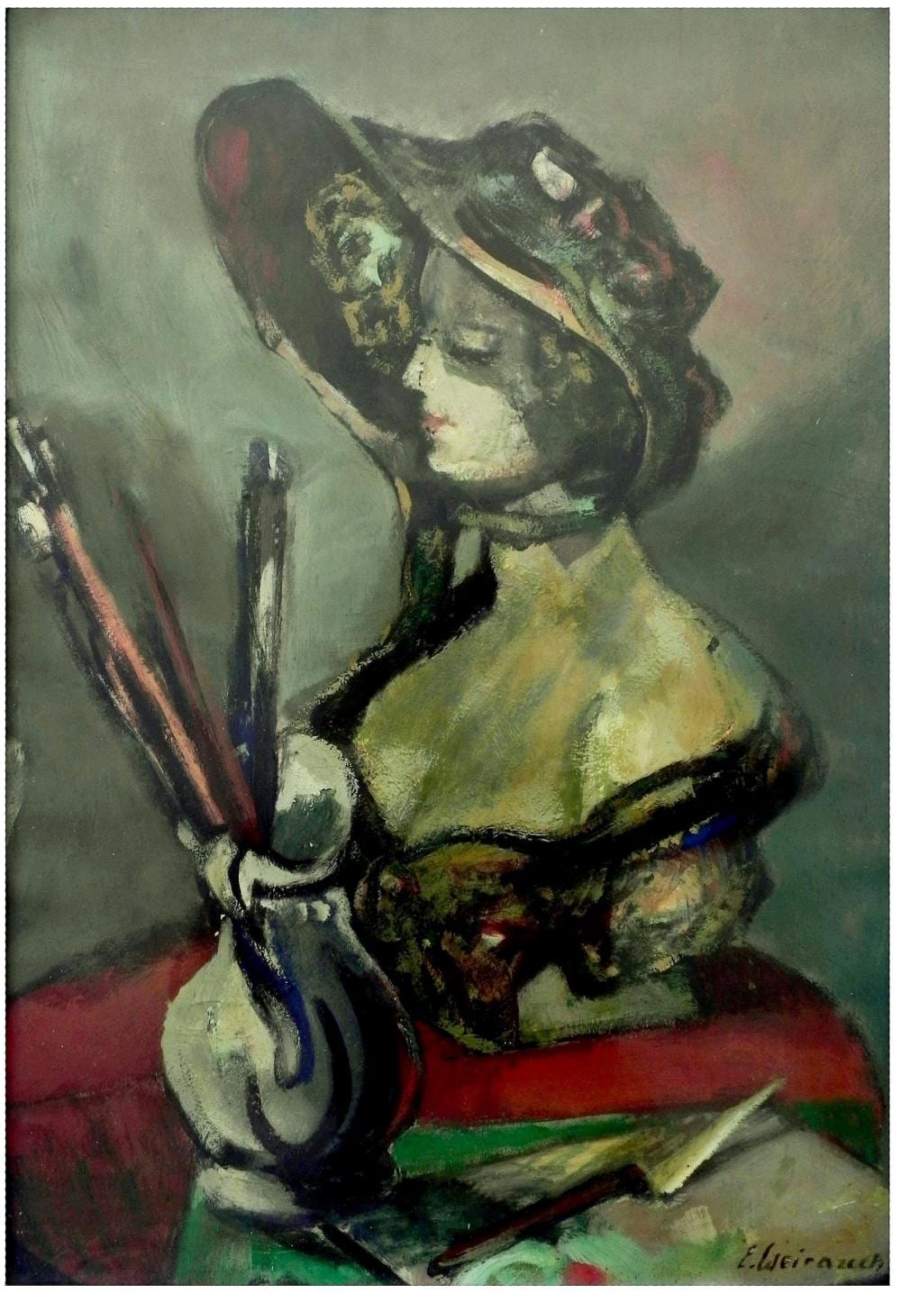 Emil Weirauch comparable auction result: emil weirauch czech 1909 1976