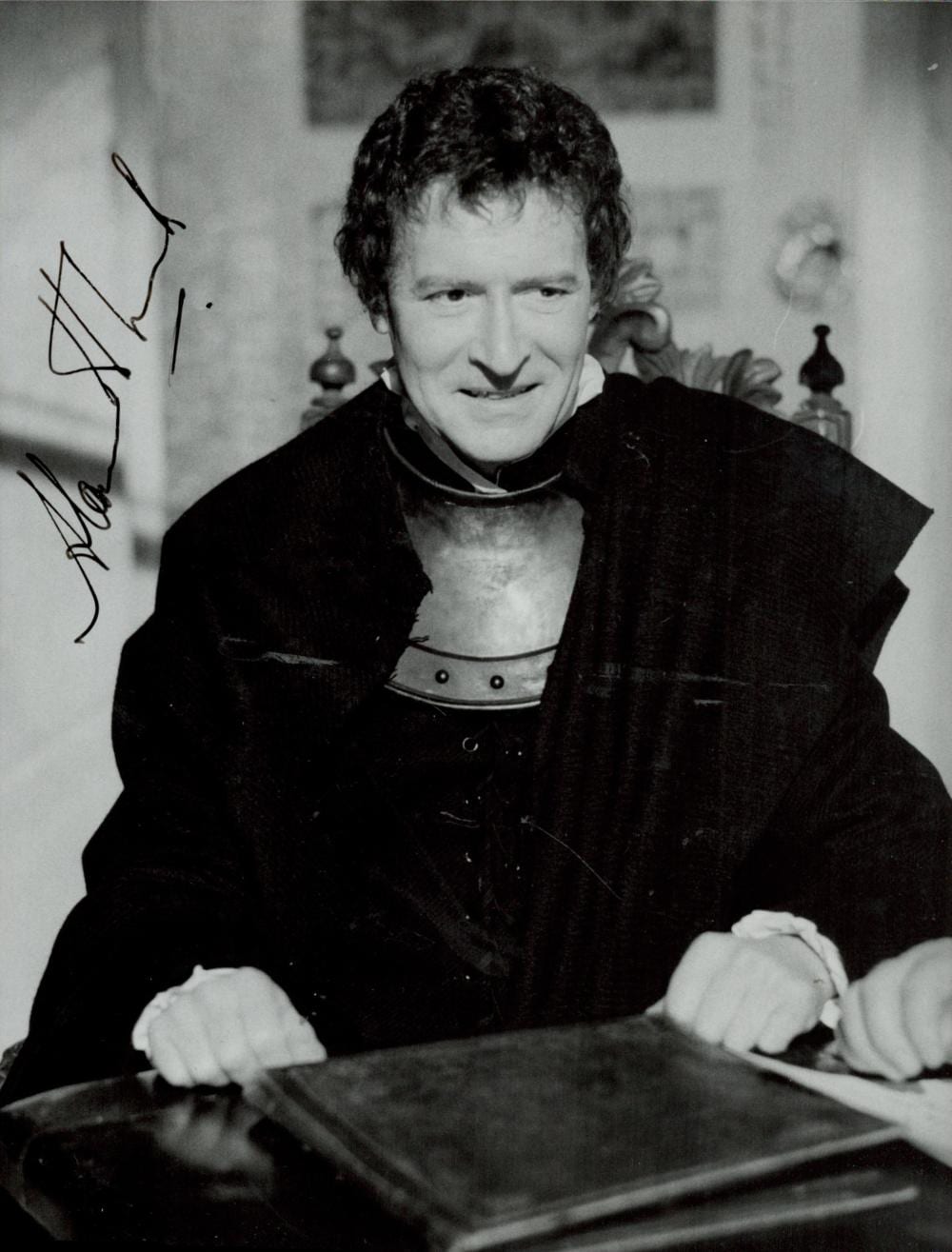 alan howard 1937 2015 actor and voice of lord of the rings signed photo good condition all · Chaucer Auctions · 2023-12-20 Alan Howard comparable auction result: alan howard 1937 2015 actor and voice of lord of the rings signed photo good condition all