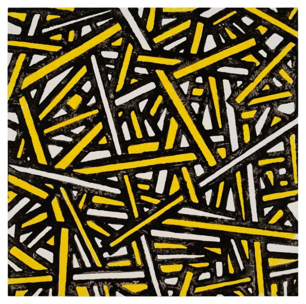 haybale painting no 5 · Sotheby's · 2023-12-19 Richard Woods comparable auction result: haybale painting no 5