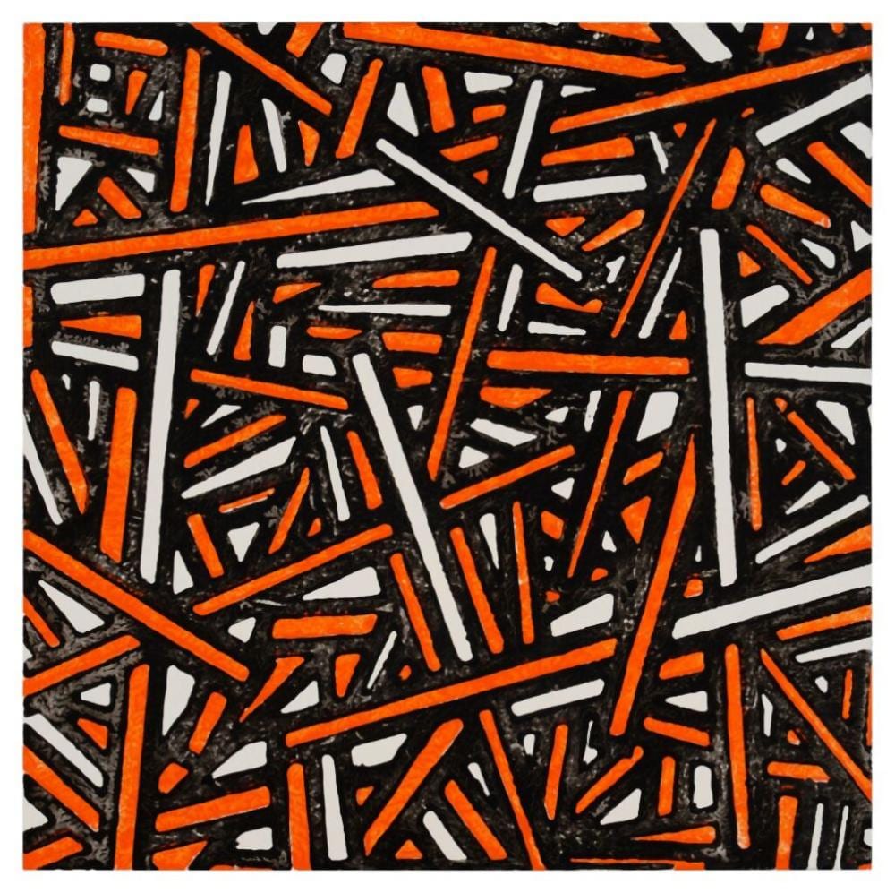 haybale painting no 7 · Sotheby's · 2023-12-19 Richard Woods comparable auction result: haybale painting no 7
