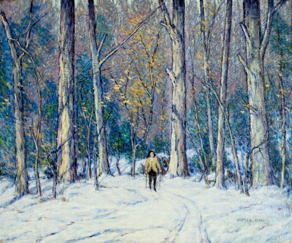 james knox ny scotland 1866 1942 oil painting · Broward Auction Gallery LLC · 2024-02-11 James Knox comparable auction result: james knox ny scotland 1866 1942 oil painting
