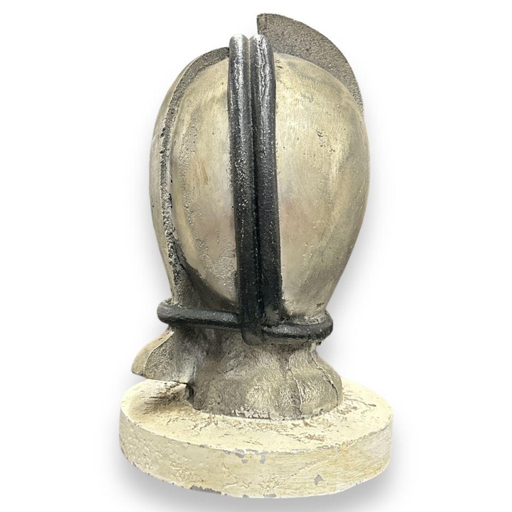 George Allen Nama comparable auction result: george allen nama usa b1939 solid metal sculptur