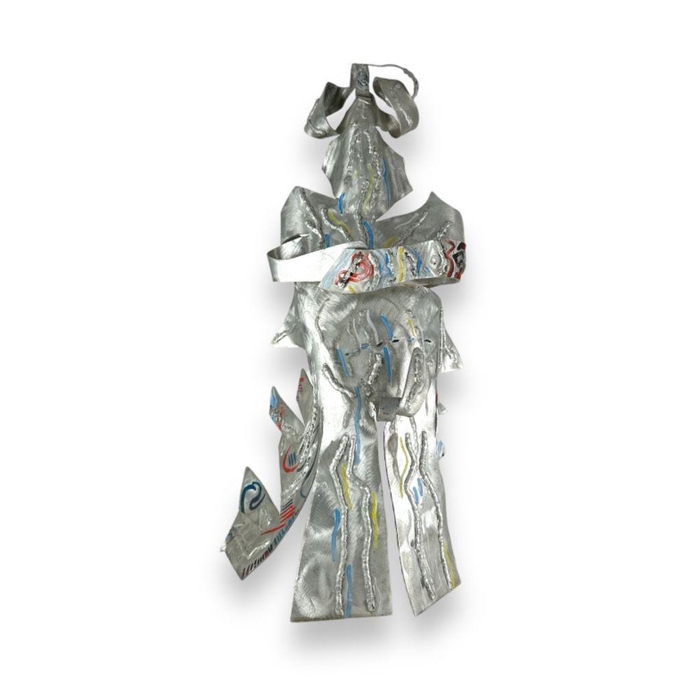 Lila Katzen comparable auction result: lila katzen usa 1932 1998 painted metal sculptur