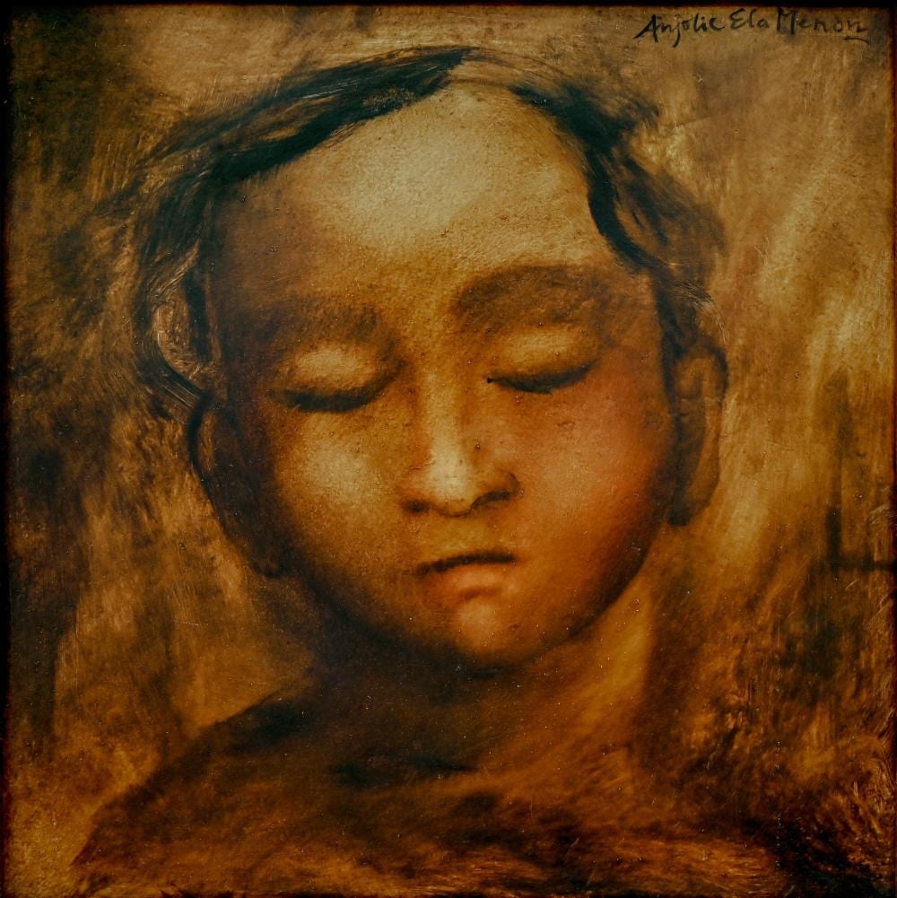 anjolie ela menon 1940 untitled head of a boy · ARTIANA · 2023-12-20 Anjolie Menon comparable auction result: anjolie ela menon 1940 untitled head of a boy