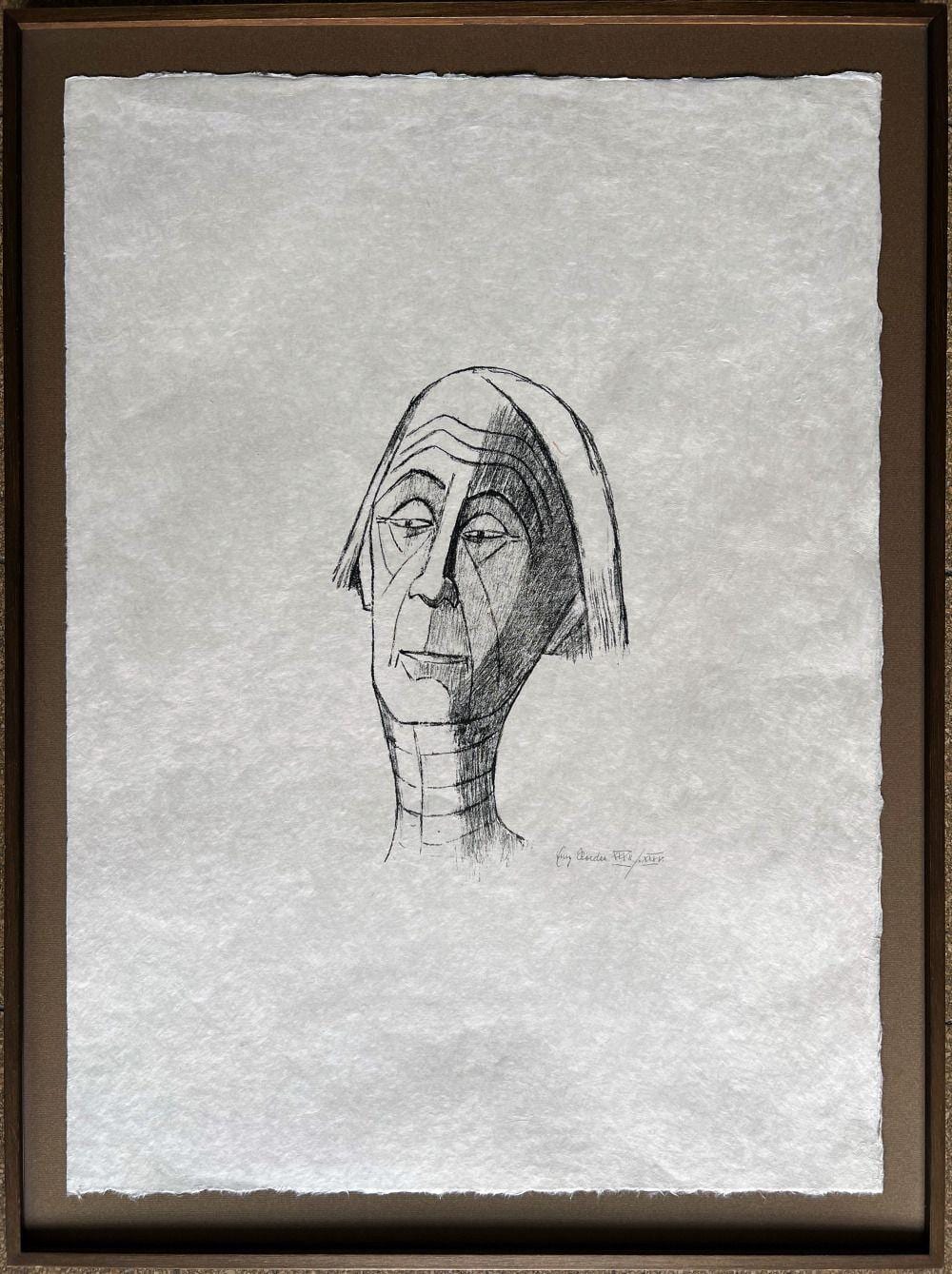 Emy Roeder comparable auction result: emy roeder 1890 w rzburg 1971 mainz selbstbildnis kopfst ck lithographie auf japanpapier mot