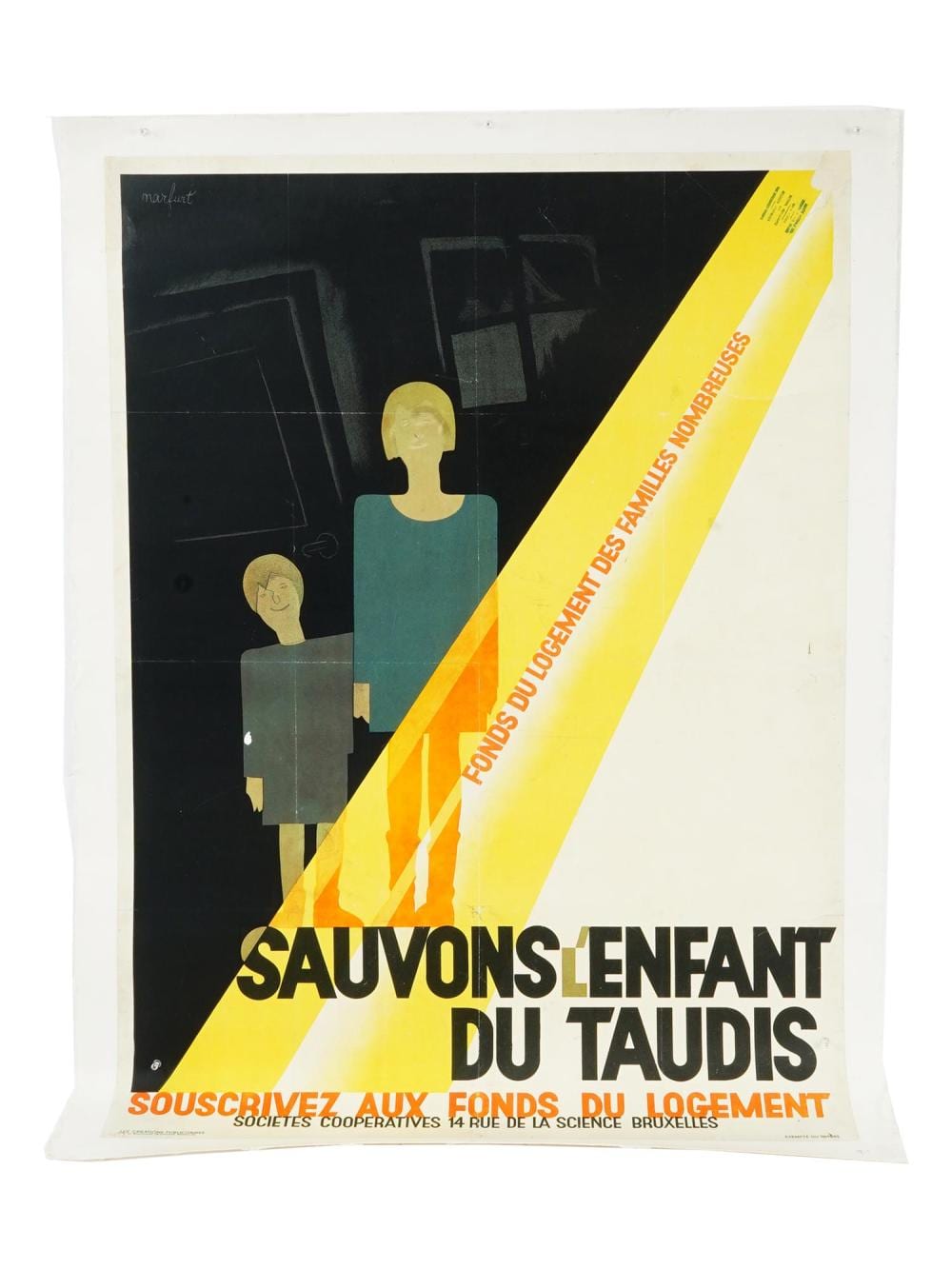 Leo Marfurt comparable auction result: swiss belgian lithograph poster by leo marfurt