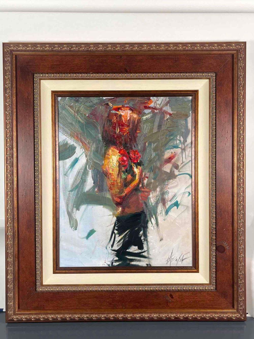 Henry Asencio comparable auction result: henry asencio painting