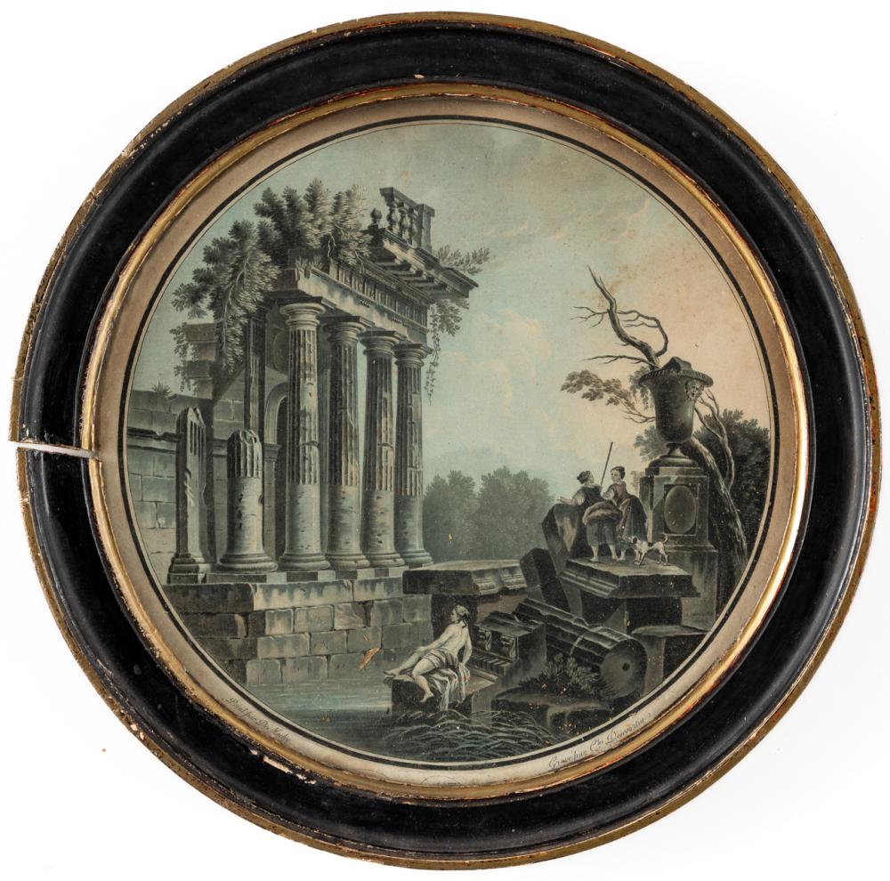 Charles-Melchior Descourtis comparable auction result: charles melchior descourtis 1753 1820