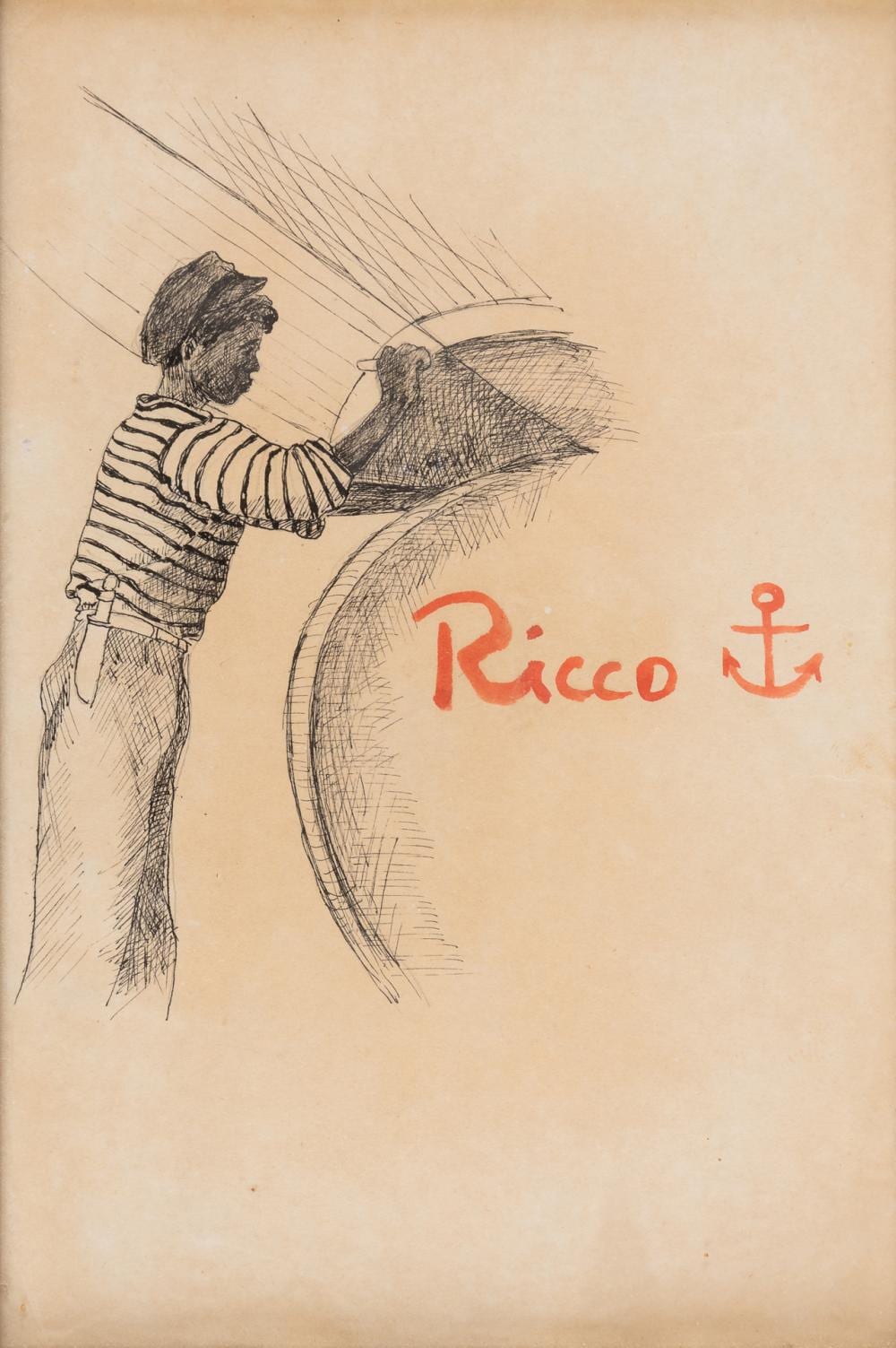 Erich Ricco comparable auction result: erich wassmer allschwil 1915 ropraz 1972 genannt ricco