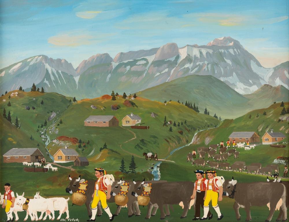 Christian Vetsch comparable auction result: christian vetsch grabs 1912 altst tten 1996