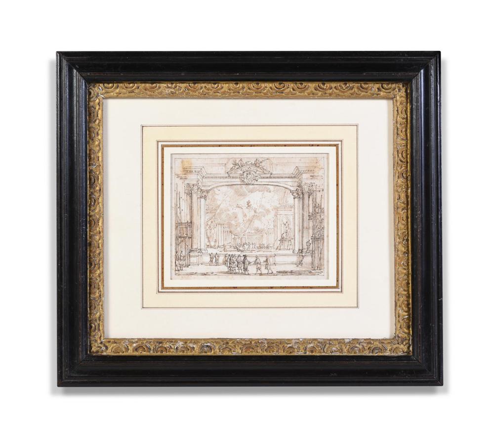 Adam Perelle comparable auction result: adam perelle french 1640 1695 gaspare vigarini presenting to duke ferdinando i
