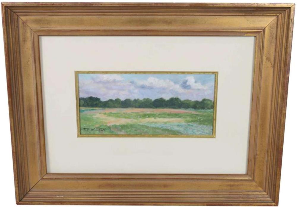 Frank Warren Marshall comparable auction result: antique painting by frank warren marshall