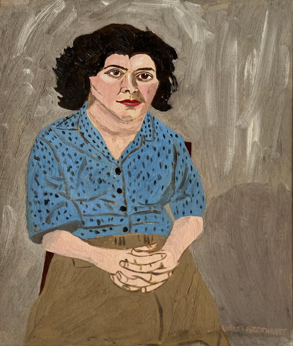 Earle T. Merchant comparable auction result: earle t merchant 1903 1997 oil on board mrs marlene herrick 16 y 12