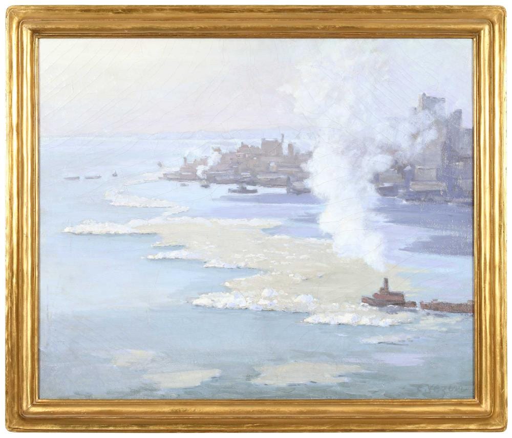 Charles Vezin comparable auction result: charles vezin