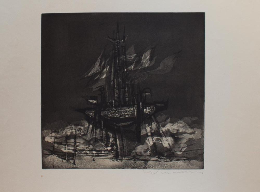 Rudolf Weissauer comparable auction result: rudolf weissauer
