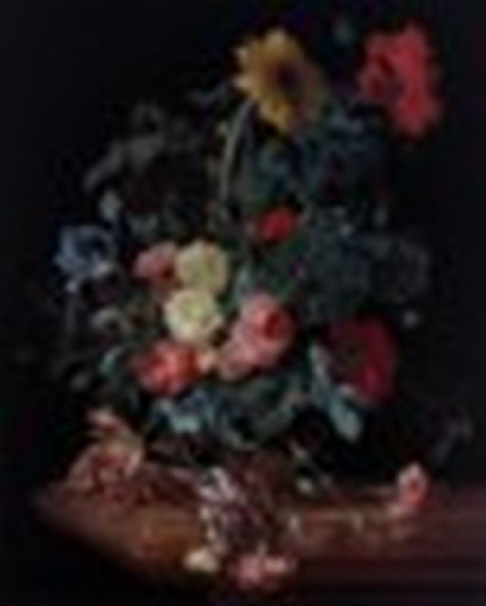 Willem van Aelst comparable auction result: willem van aelst delft 1627 1687 amsterdam a bouquet with a sunflower r