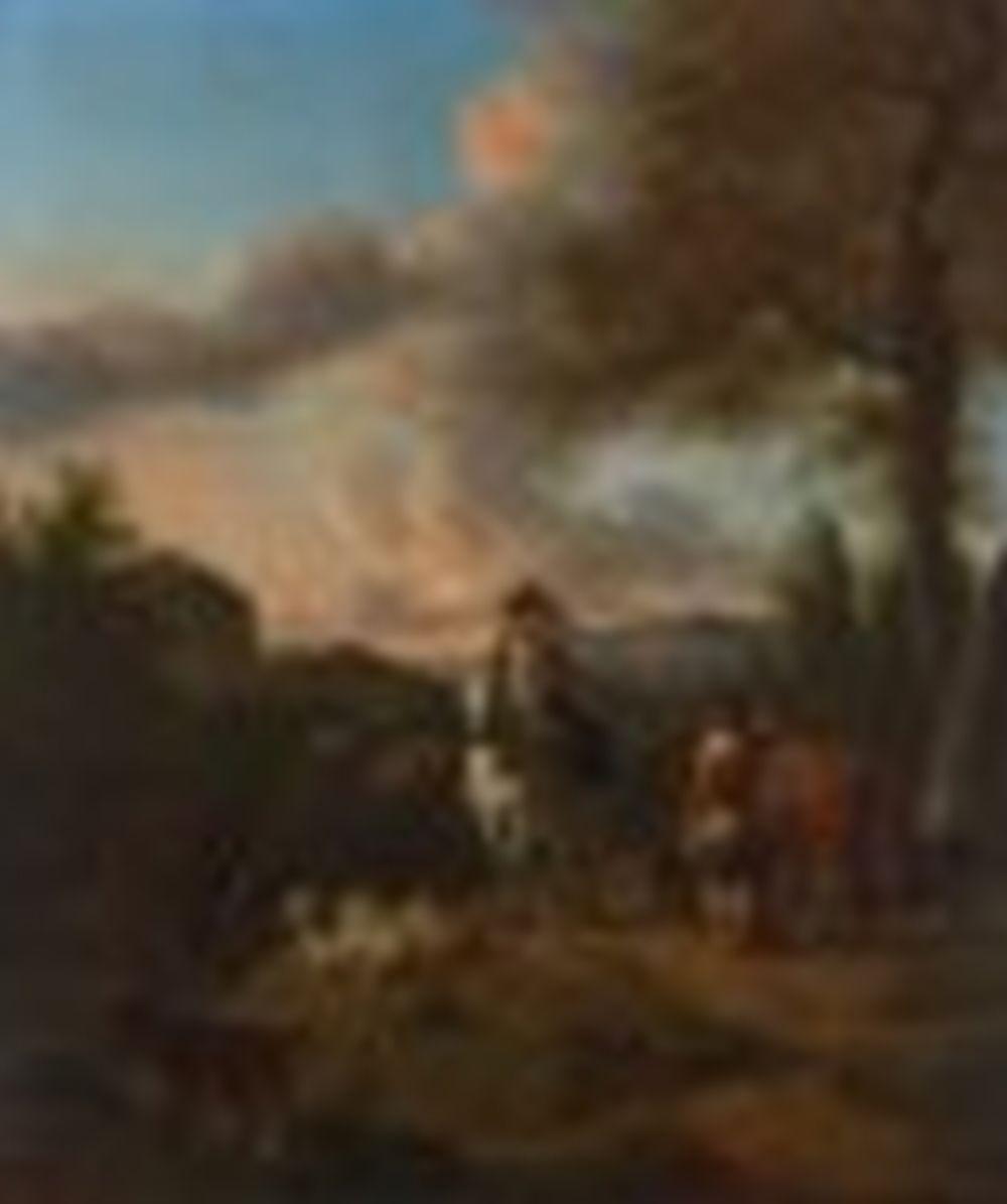 adriaen van de velde amsterdam 1636 1672 an italianate landscape with a m · Christie's · 2024-01-31 Adriaen van de Velde comparable auction result: adriaen van de velde amsterdam 1636 1672 an italianate landscape with a m