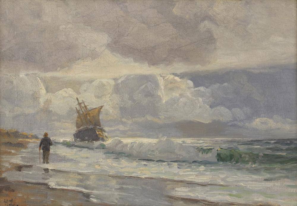 Holger Lübbers comparable auction result: holger l bbers danish 1850 1931