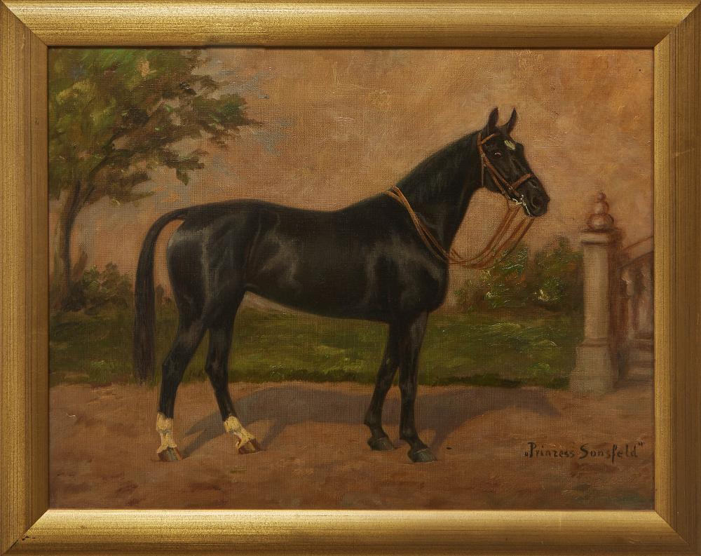 Wilhelm Westerop comparable auction result: wilhelm westerop germany 1876 1954 prinzess sonsfeld 1923 h 14 in w 17 3 4 in framed h 16 in w 20 in