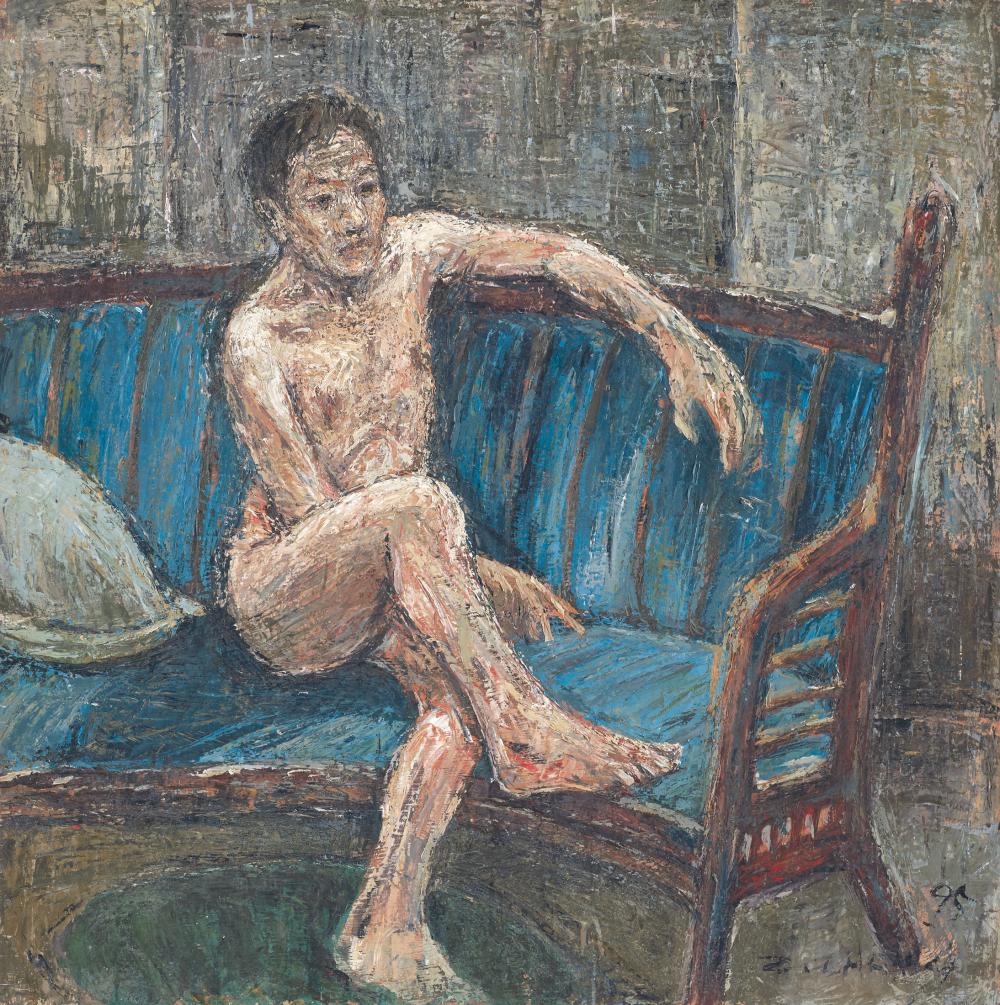Anthonie Chong comparable auction result: anthonie chong b 1971 untitled 1995