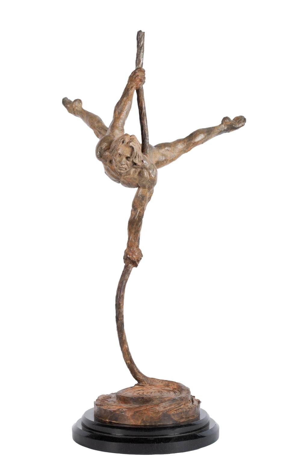 RICHARD MACDONALD (AMERICAN, B. 1946) sold by Selkirk Auctioneers & Appraisers, lot 59 — auction record photograph