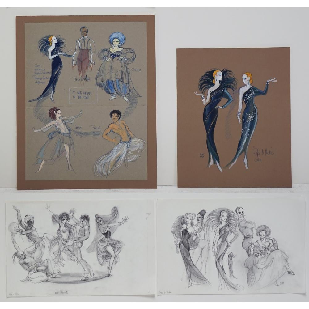 Hilary Knight comparable auction result: hilary knight american b 1926